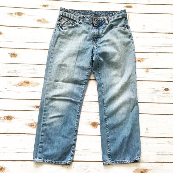 Polo Ralph Lauren Denim - Ralph Lauren POLO JEANS Kelly cropped Jeans
